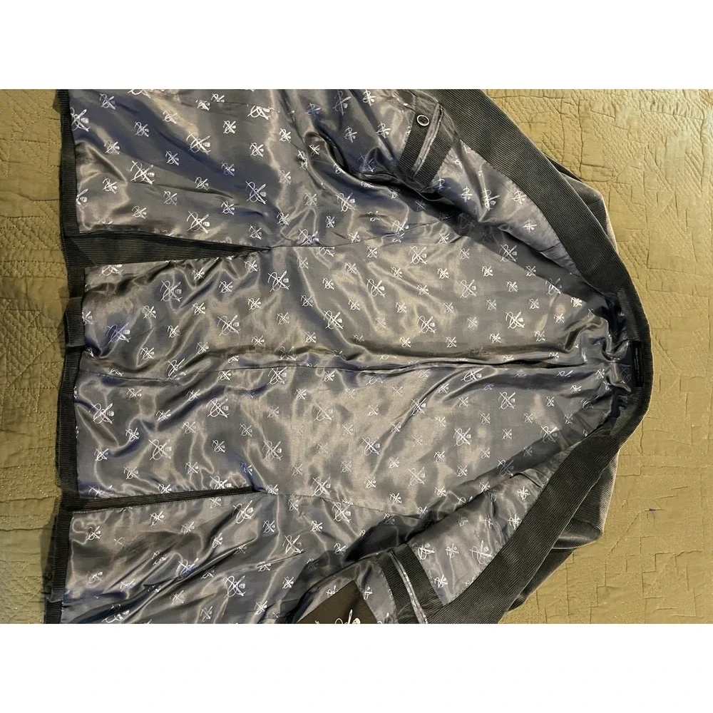 John Varvatos Men's Corduroy Blazer 40 R‎ Gray